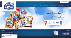 Desktop Screenshot of laro-bakalie.com